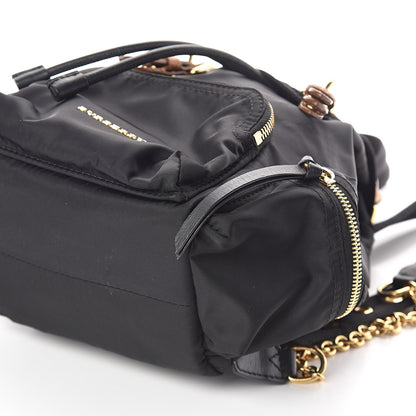 Burberry Nylon Small Rucksack Backpack Black 9 of 9