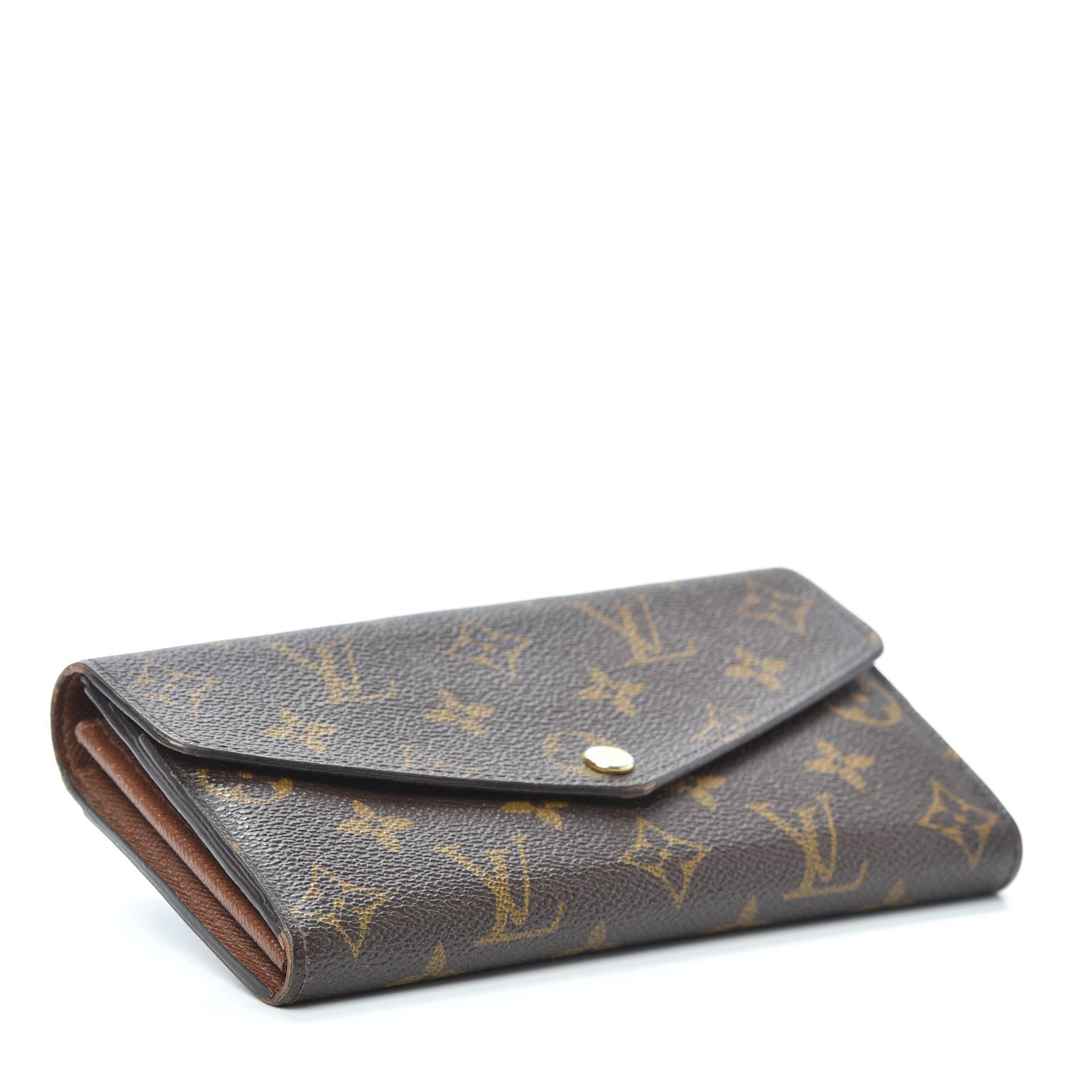 Louis Vuitton Monogram Sarah Wallet NM 4 of 9
