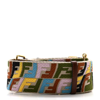 Fendi X SARA COLEMAN Canvas Vitello King FF Fish Eye Strap You Multicolor 2 of 5