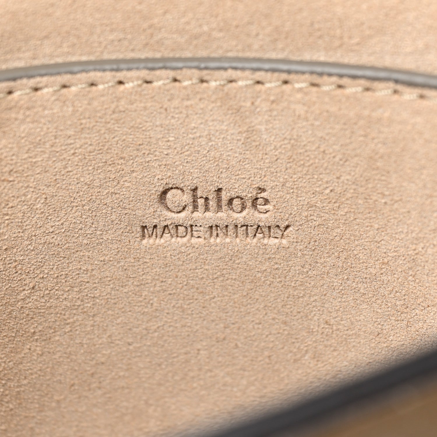 Chloe Suede Calfskin Small Faye Shoulder Bag Tobacco 8 of 9