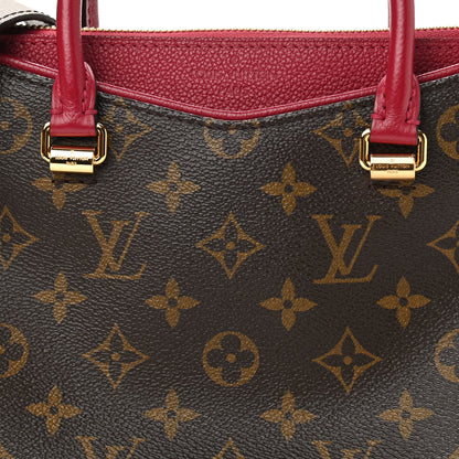 Louis Vuitton Monogram Pallas Full BB Lie De Vin 7 of 9