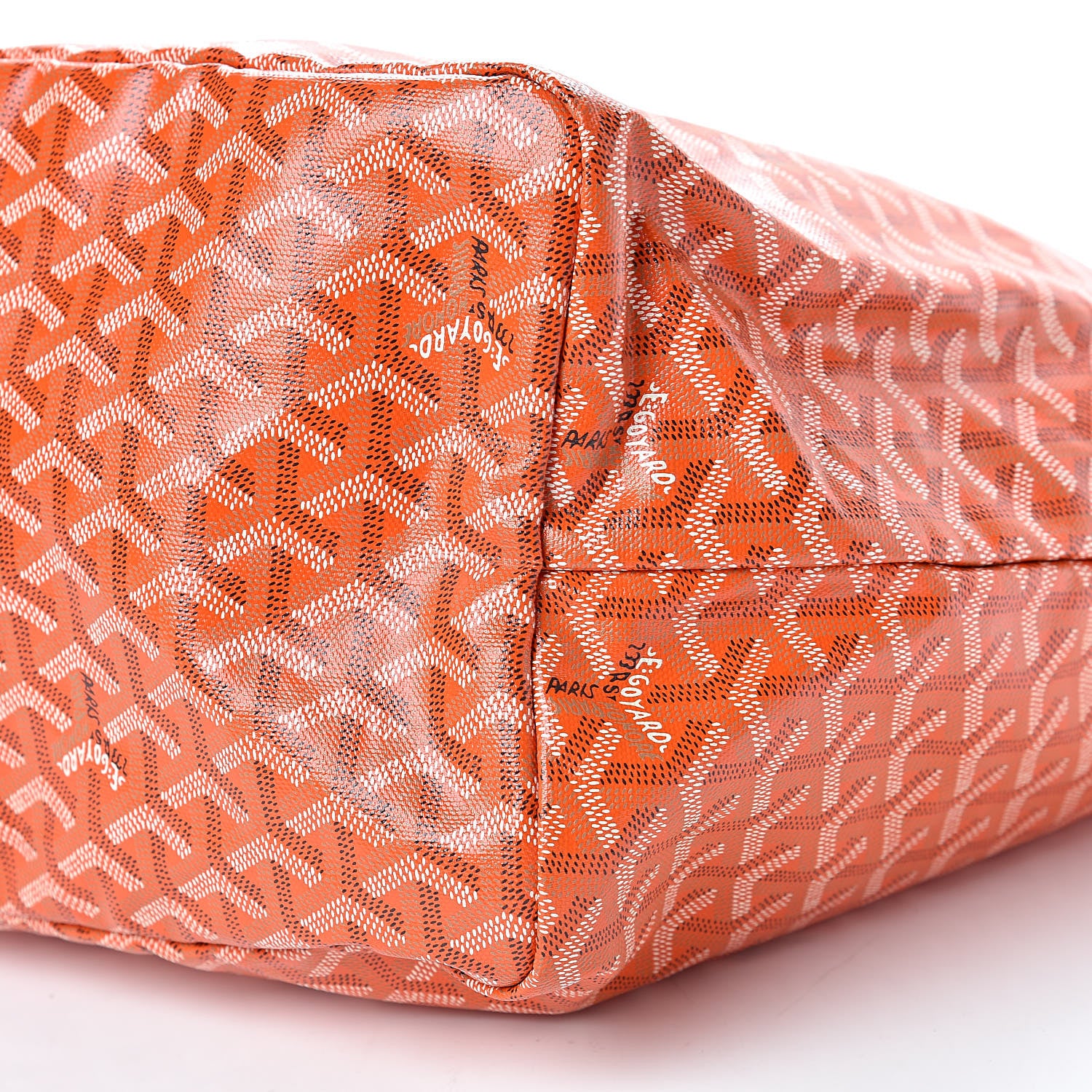 Goyard Goyardine Saint Louis GM Orange 15 of 15