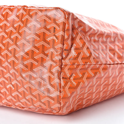 Goyard Goyardine Saint Louis GM Orange 15 of 15