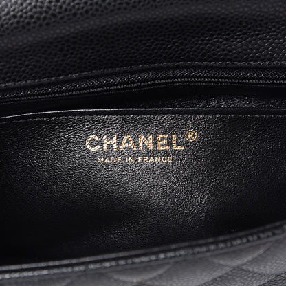Chanel Caviar Quilted Mini Rectangular Flap Black 6 of 10