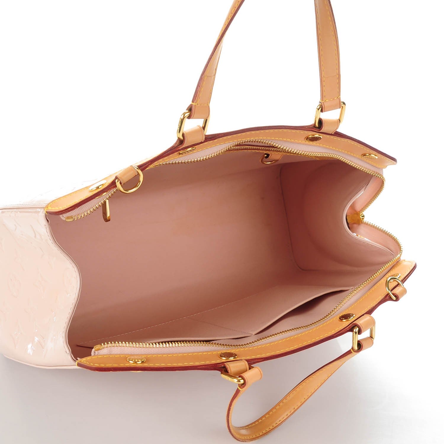 Louis Vuitton Vernis Brea MM Rose Florentin 5 of 8