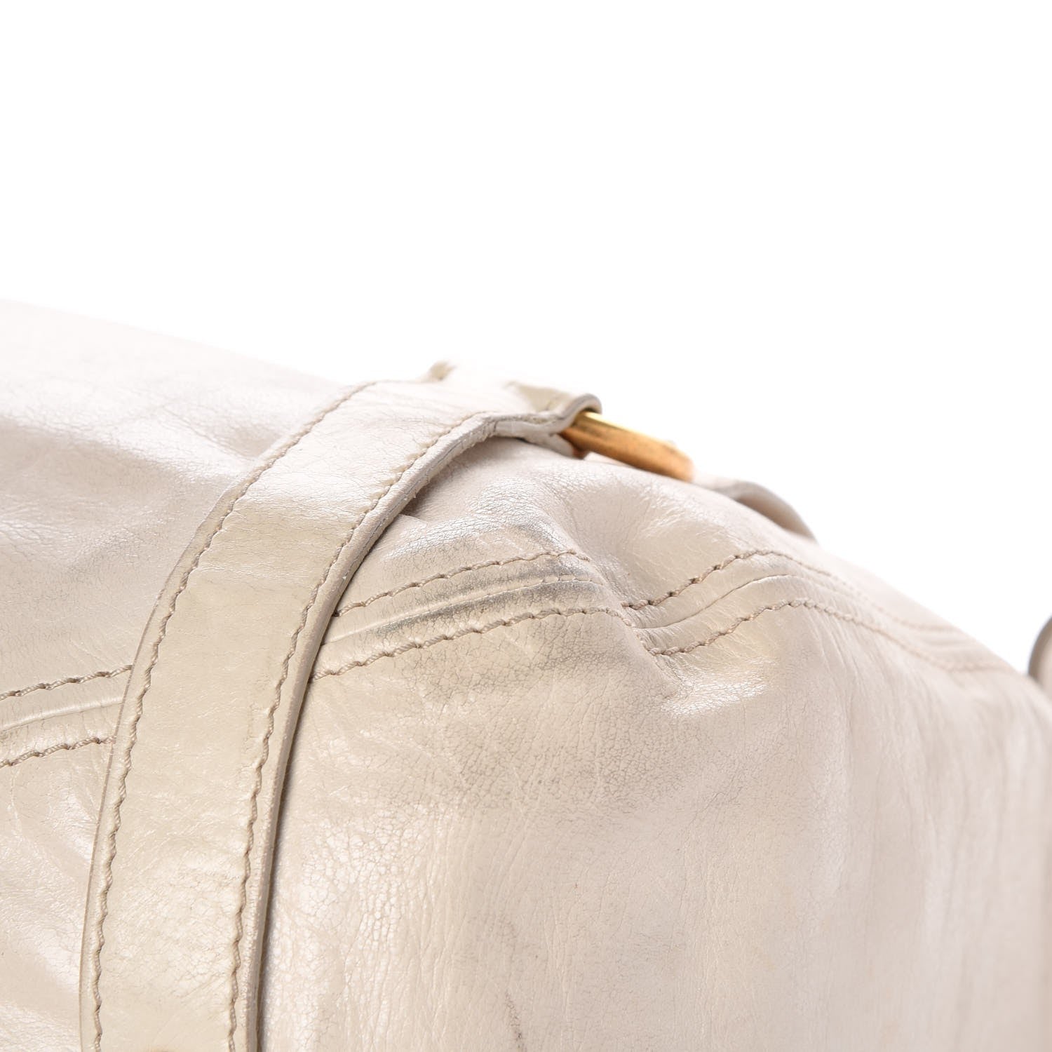 Miu Miu Vitello Lux Bow Bag Quarzo 17 of 20