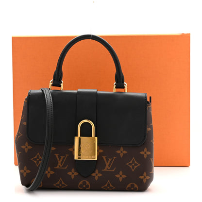 Louis Vuitton Monogram Locky BB Black 10 of 10