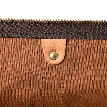 Louis Vuitton Monogram Keepall Bandouliere 55 7 of 10