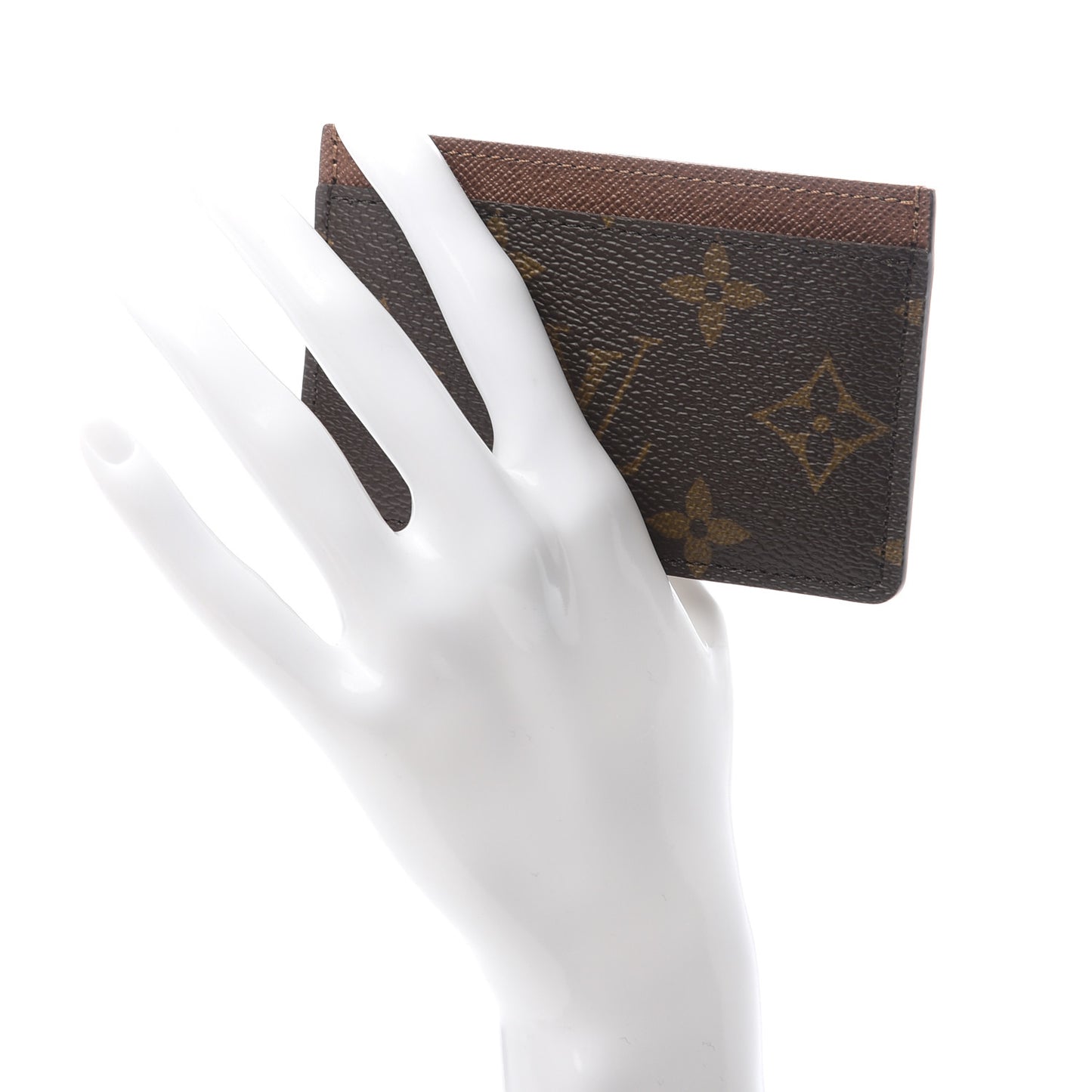 Monogram Card Holder Armagnac