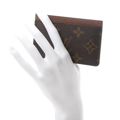 Louis Vuitton Monogram Card Holder Armagnac 2 of 7