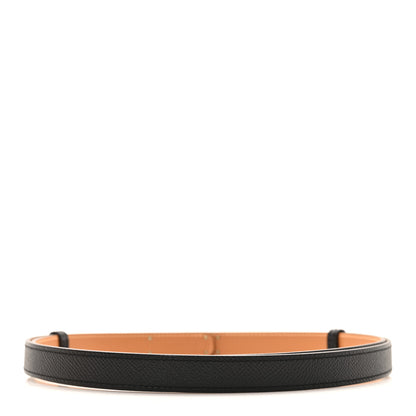 Hermes Epsom Kelly Belt Black 2 of 4