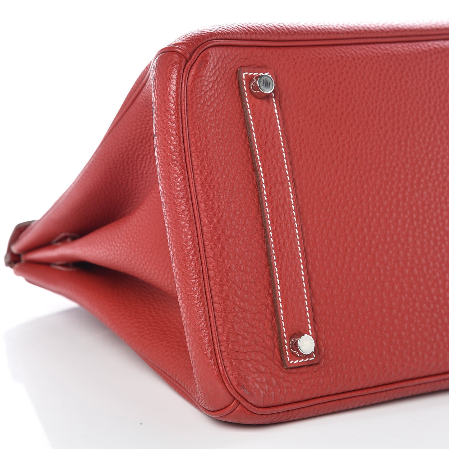 Togo Horseshoe Birkin 35 Rouge Garance