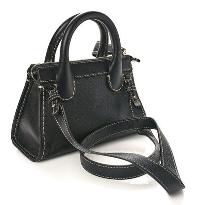 Chloe Buffalo Mini Edith Sepia Black 3 of 9