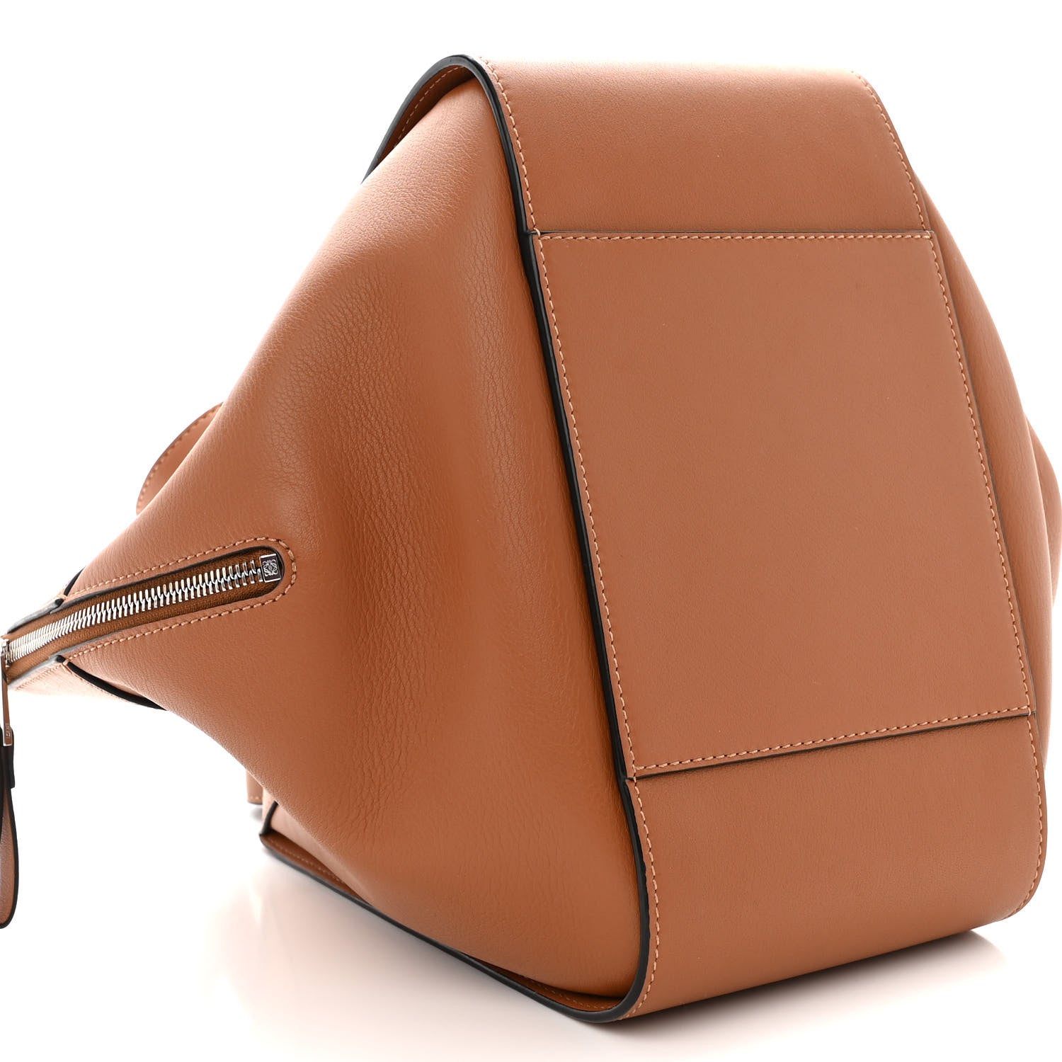 Loewe Calfskin Small Hammock Shoulder Bag Tan 9 of 10
