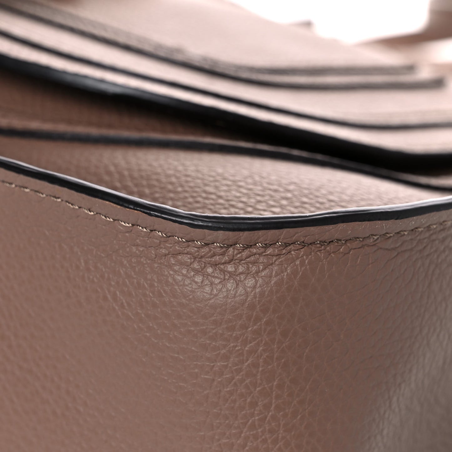Calfskin Medium Marcie Satchel Desert Taupe