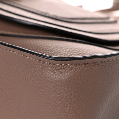 Chloe Calfskin Medium Marcie Satchel Desert Taupe 6 of 19