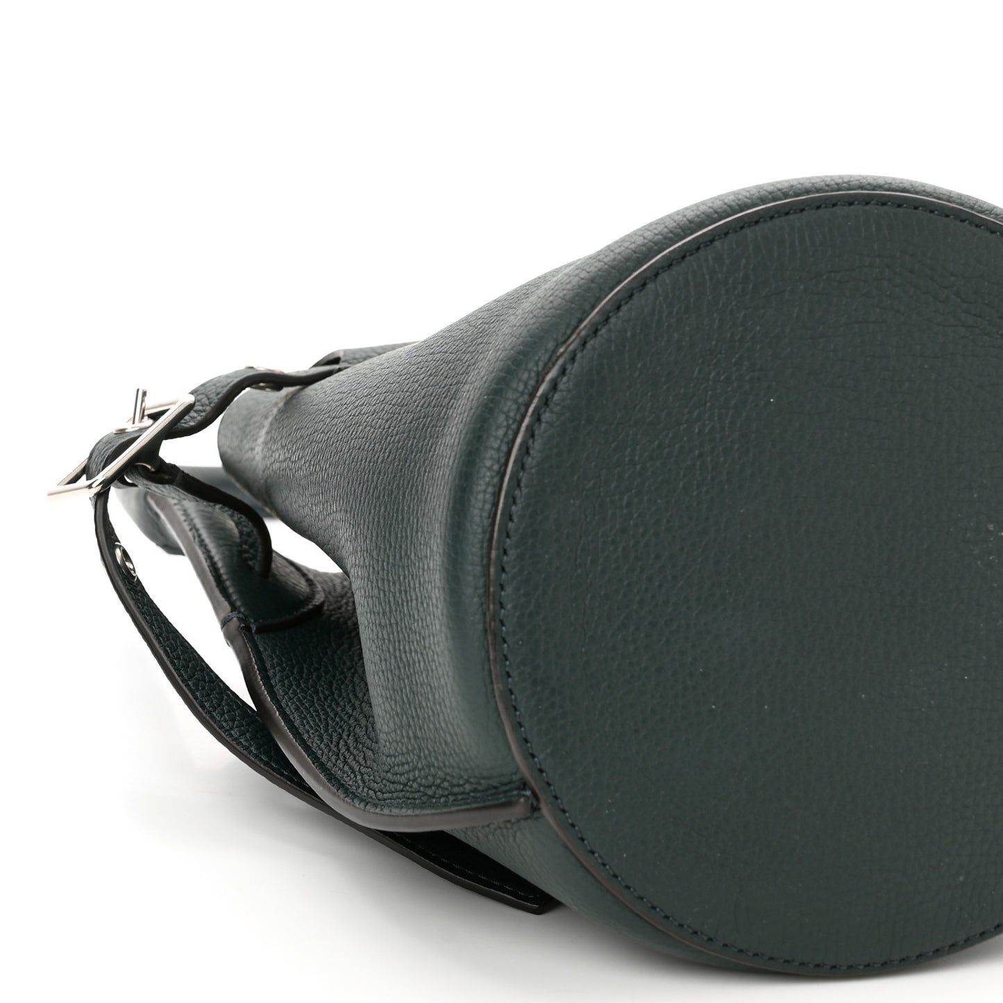 Supple Grained Calfskin Nano Big Bag Bucket Amazone