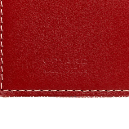 Goyard Goyardine Passport Wallet Red 6 of 6