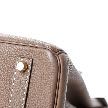 Hermes Togo Birkin 35 Etoupe 9 of 18