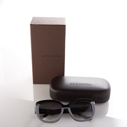 Louis Vuitton Clover Z0677E Sunglasses Black 9 of 9