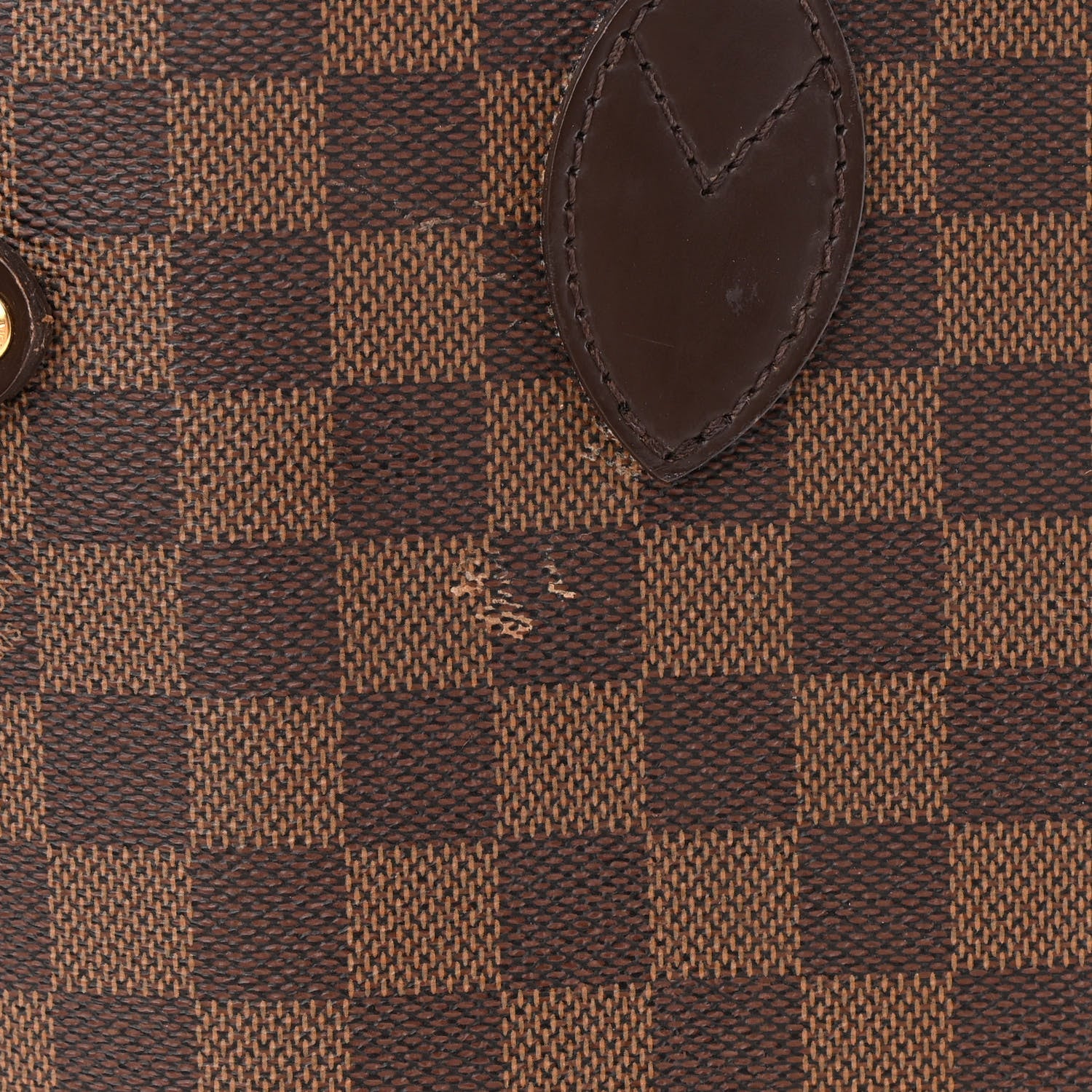 Louis Vuitton Damier Ebene Neverfull MM 18 of 20