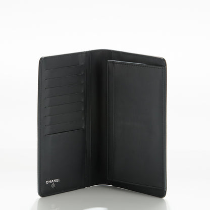 Chanel Caviar Timeless CC Yen Wallet Black 5 of 8