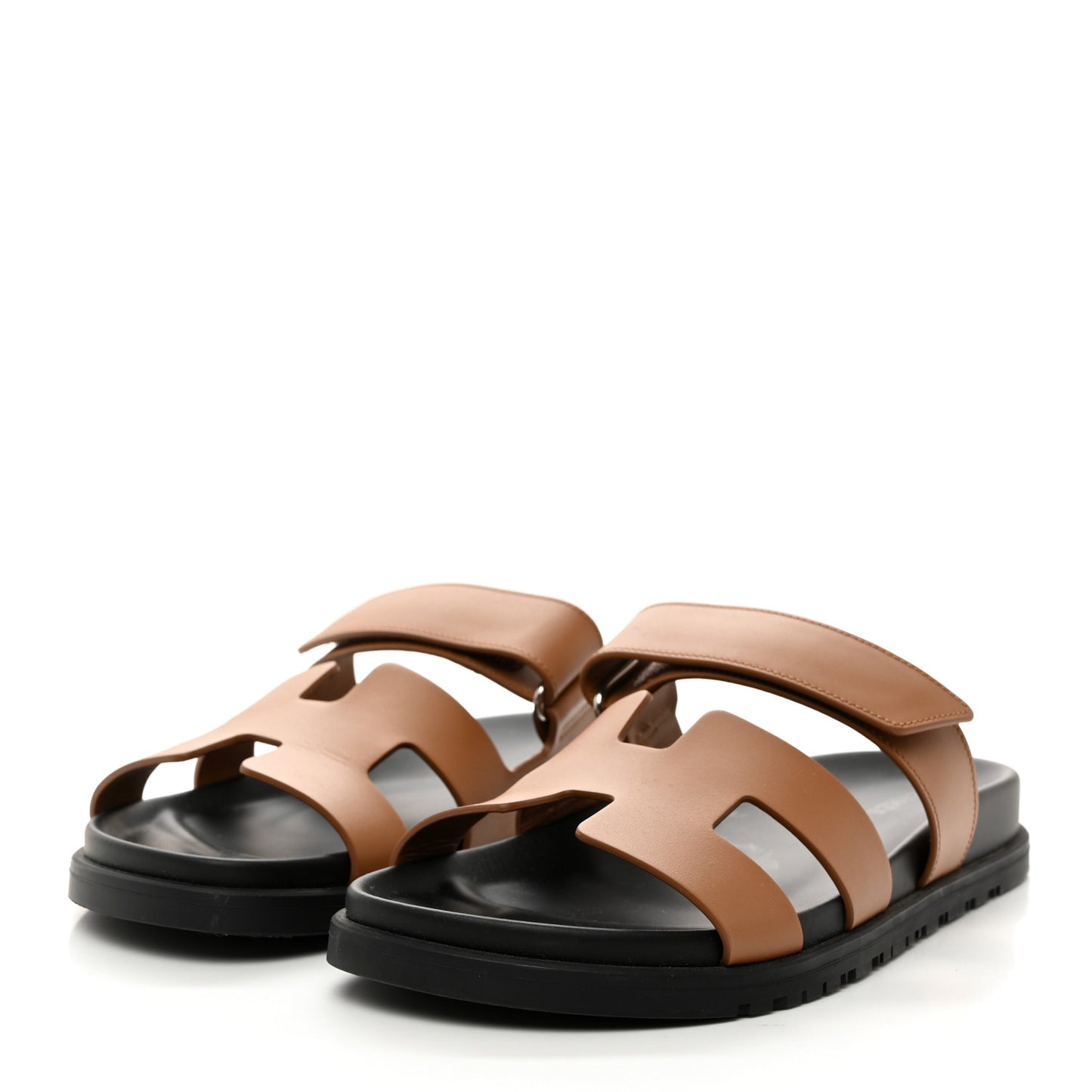 Calfskin Womens Chypre Sandals 39 Naturel