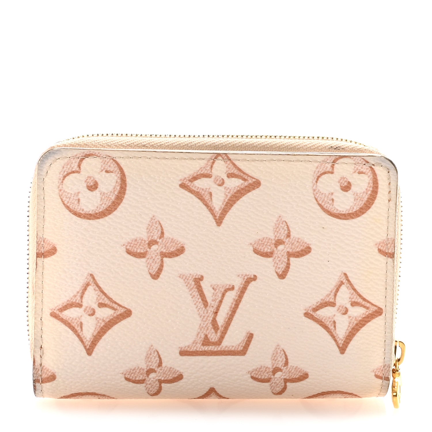 Louis Vuitton Monogram Fall for You Zippy Compact Wallet Beige Clair 1 of 7