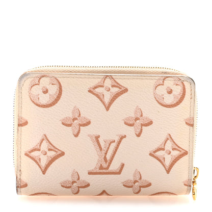 Louis Vuitton Monogram Fall for You Zippy Compact Wallet Beige Clair 1 of 7