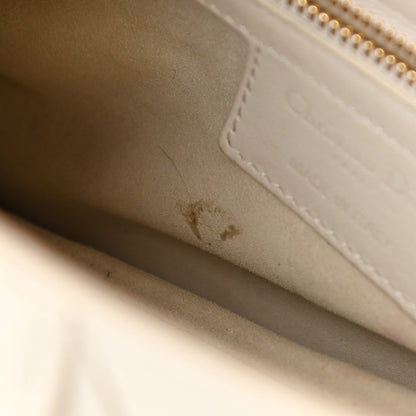 Christian Dior Ultra Matte Calfskin Mini Saddle Bag White 7 of 11