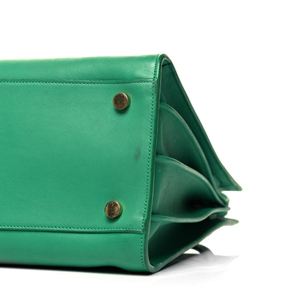 Saint Laurent Calfskin Small Sac De Jour Mint 6 of 12