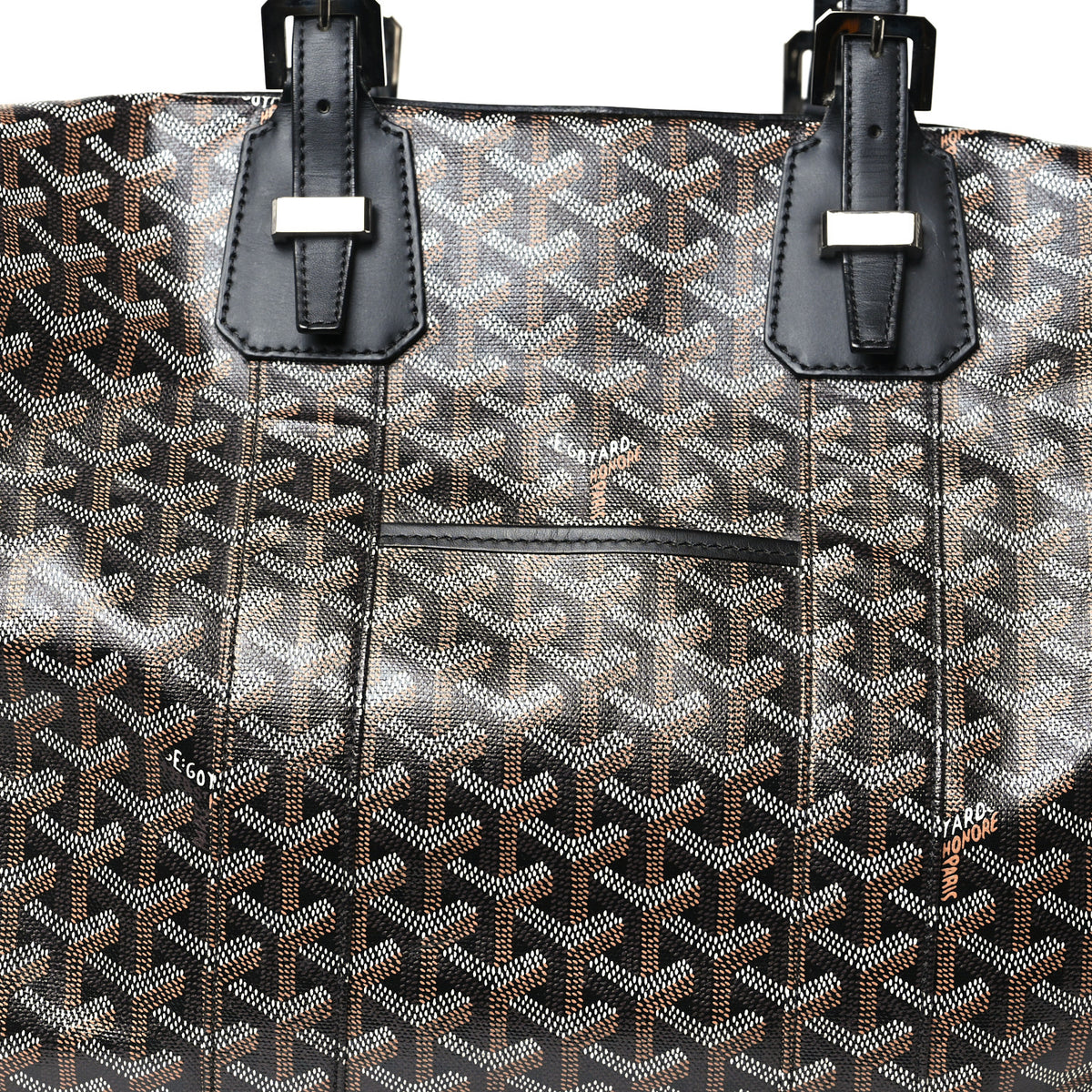 Goyardine Boeing 45 Black
