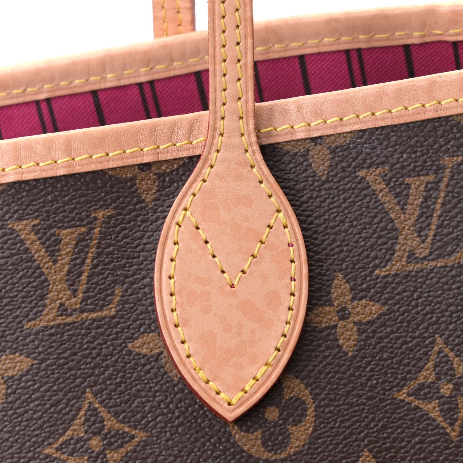 Louis Vuitton Monogram Neo Neverfull MM Pivoine 6 of 7