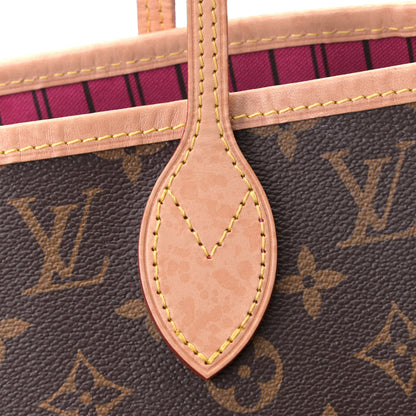 Louis Vuitton Monogram Neo Neverfull MM Pivoine 6 of 7