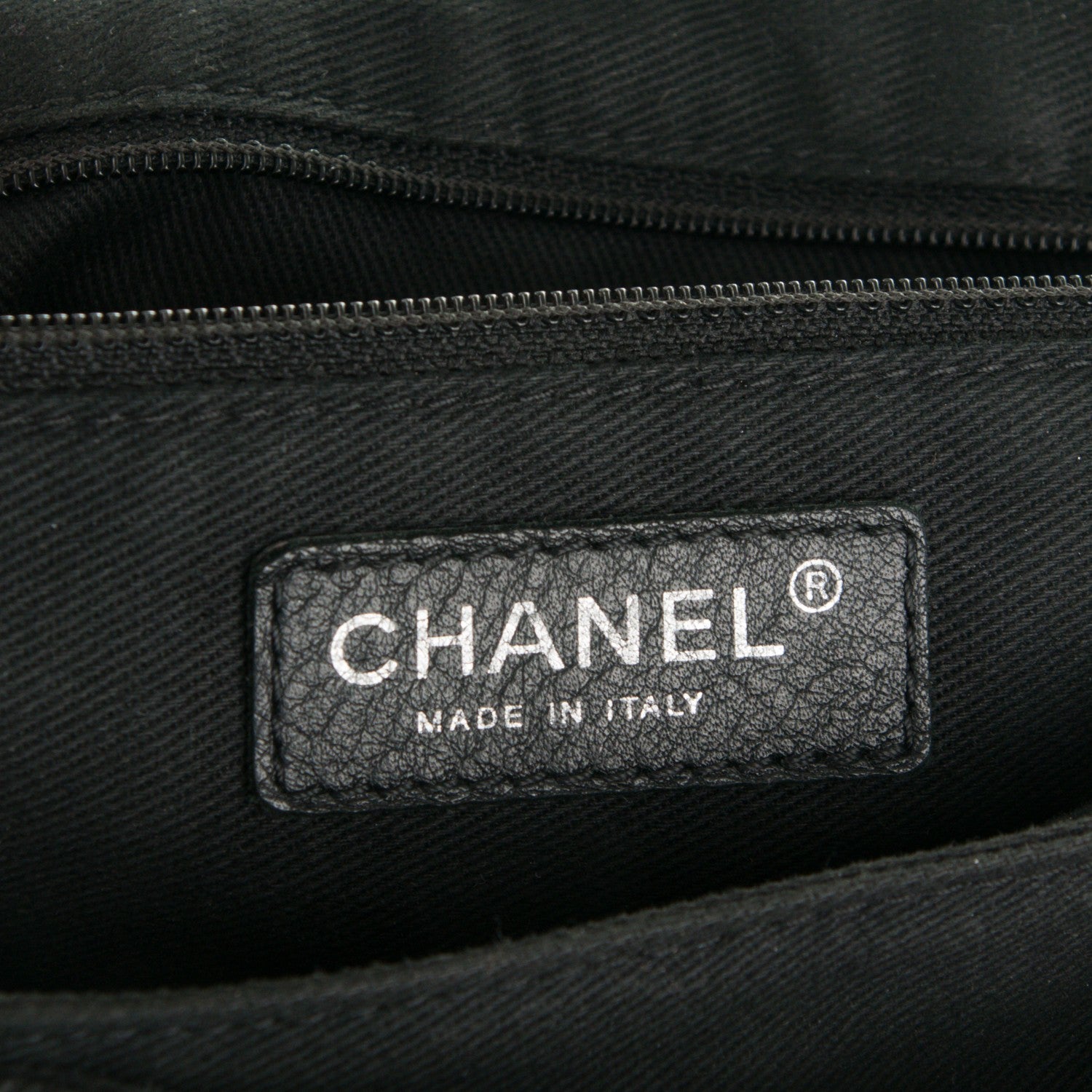 Chanel Metallic Caviar Quilted Timeless Accordion Flap Dark Silver 6 of 7