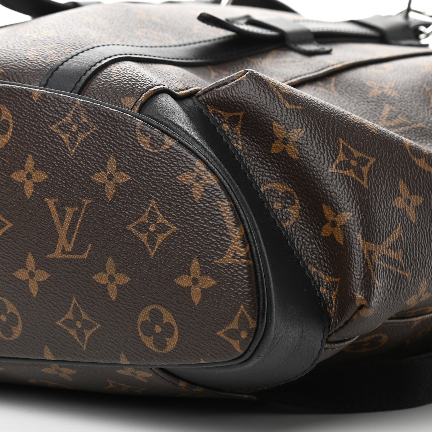Louis Vuitton Monogram Macassar Christopher PM Backpack 8 of 13