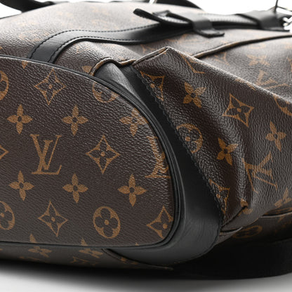 Louis Vuitton Monogram Macassar Christopher PM Backpack 8 of 13