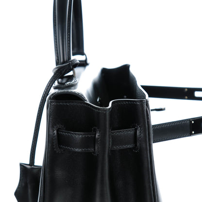 Hermes Box Kelly Retourne 35 So Black 11 of 22