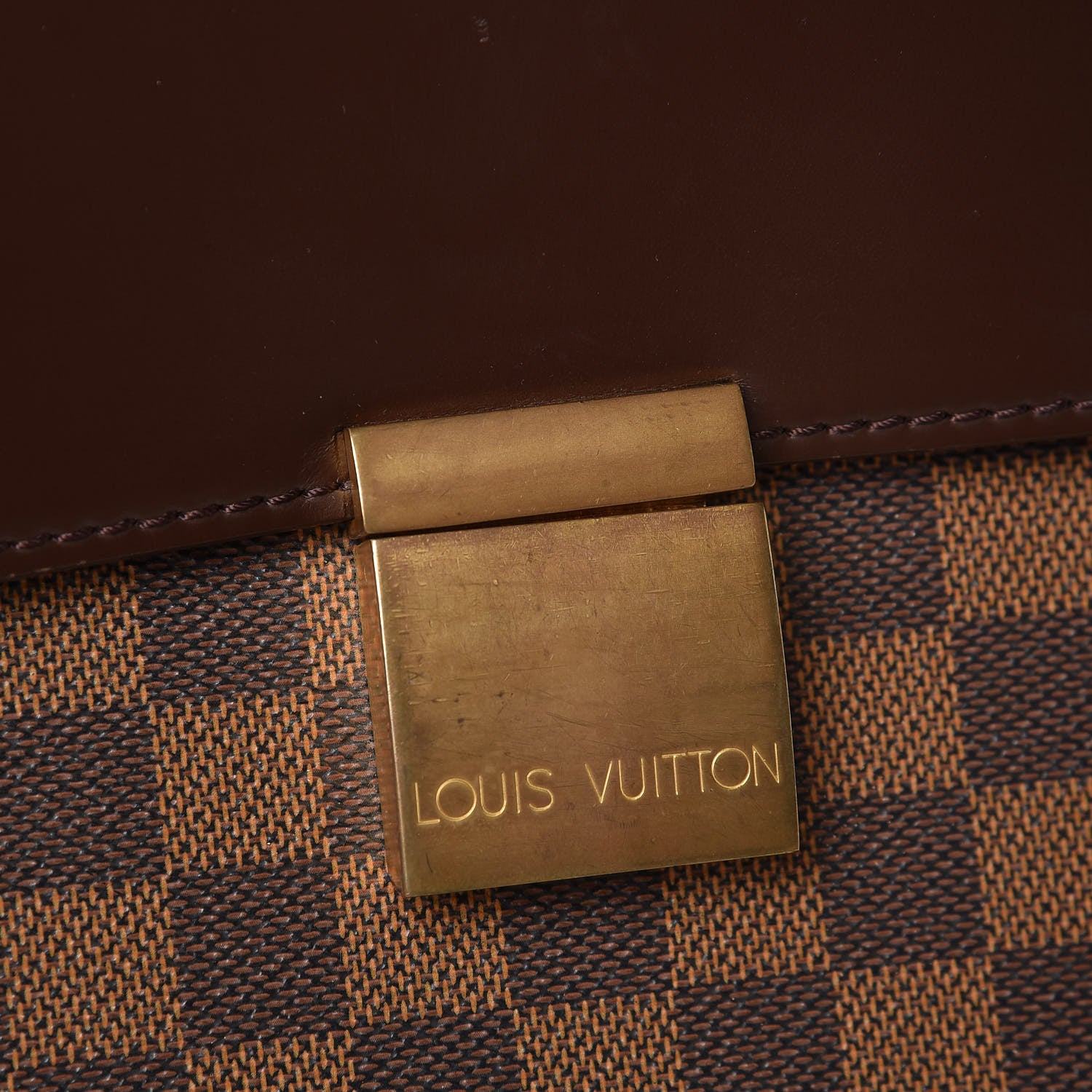 Louis Vuitton Damier Ebene Altona PM Briefcase 9 of 17
