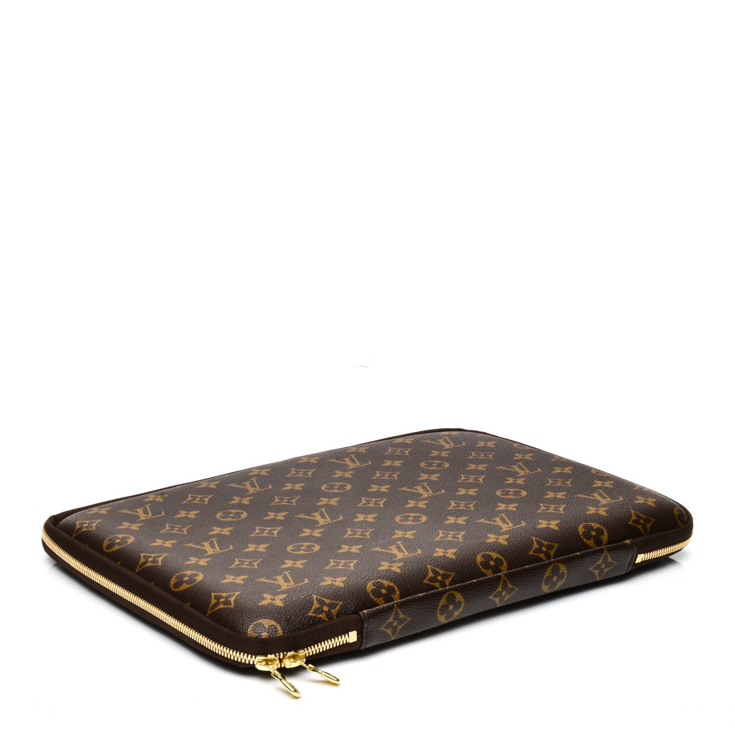 Louis Vuitton Monogram 13 Inch Laptop Sleeve 4 of 9