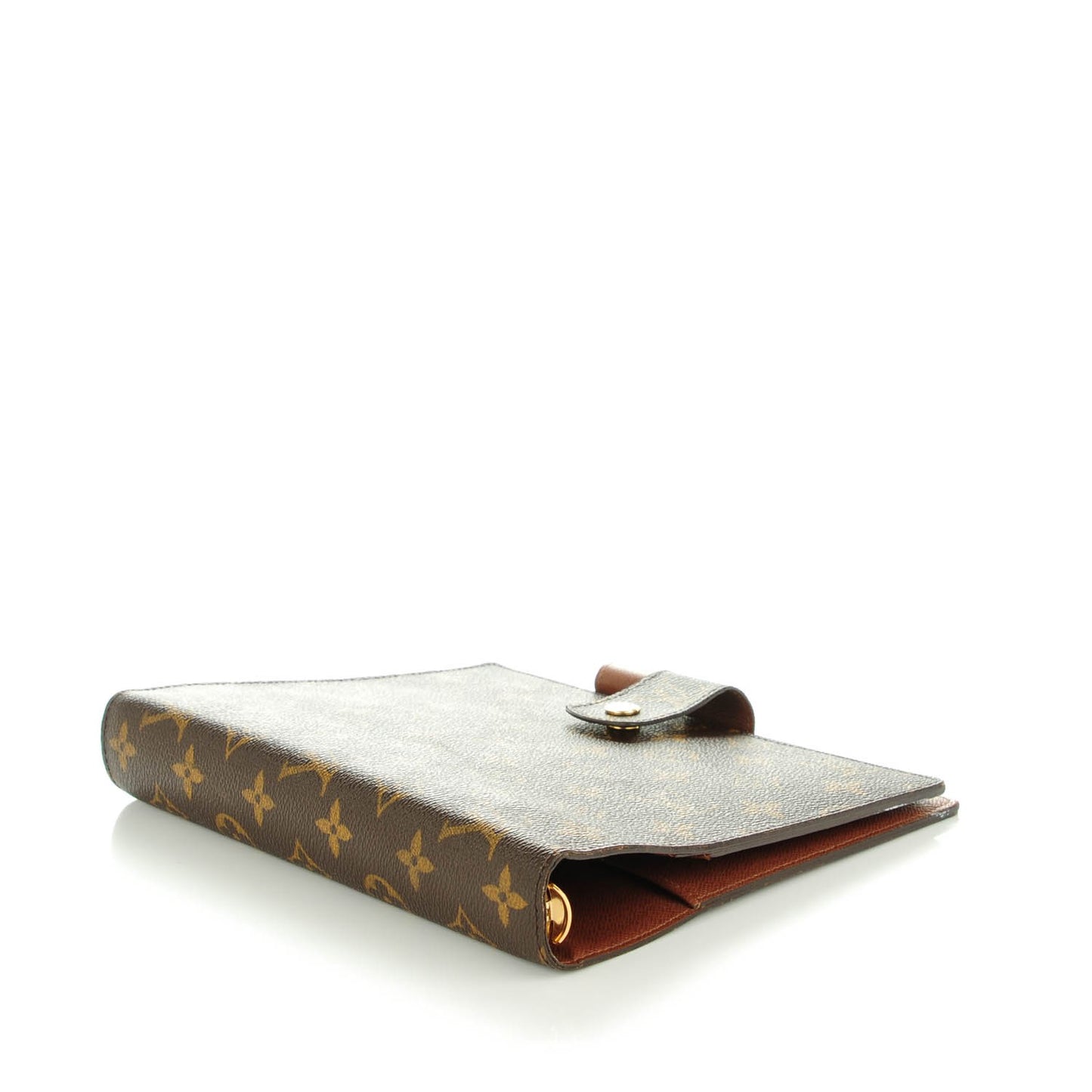 Monogram Large Ring Agenda Cover