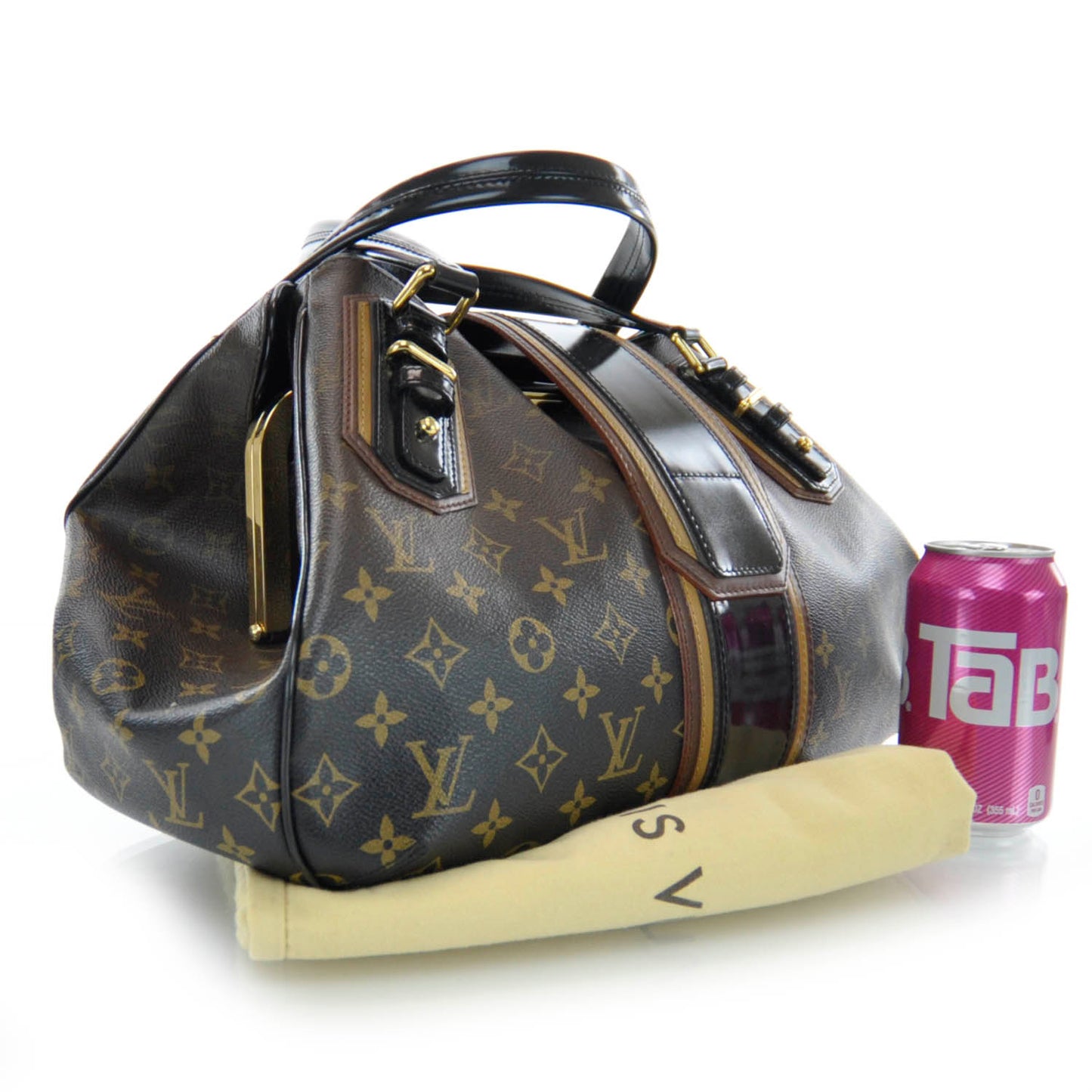 Monogram Mirage Griet Black