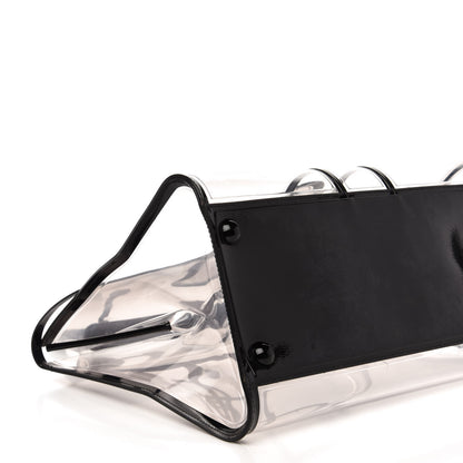 Delvaux PVC X Ray Brillant Satchel Black 7 of 14