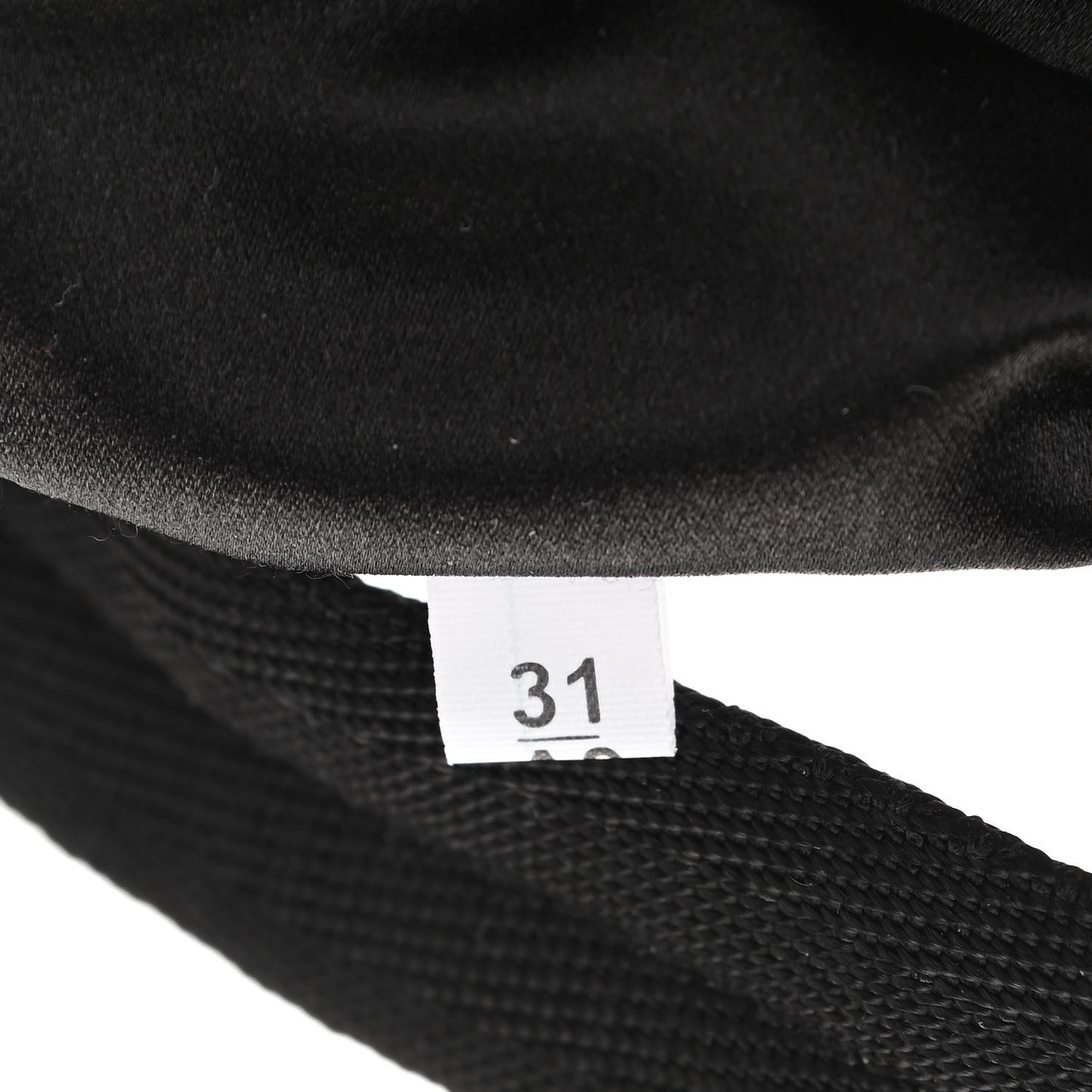 Satin Crystal Mini Re-Edition 2000 Bag Cristal