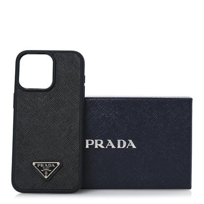 Prada Saffiano iPhone 15 Pro Max Case Black 7 of 7