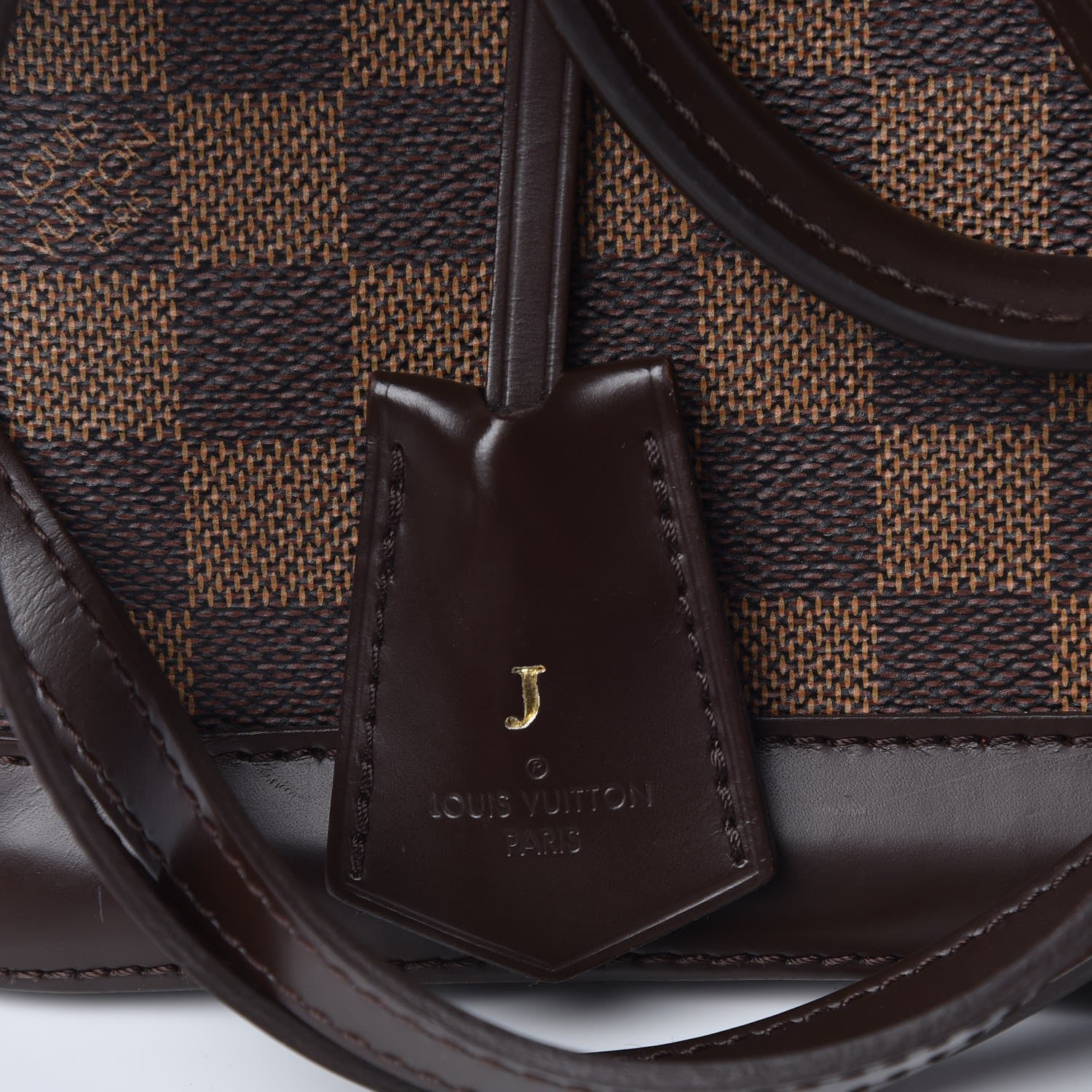 Louis Vuitton Damier Ebene Alma BB 7 of 15