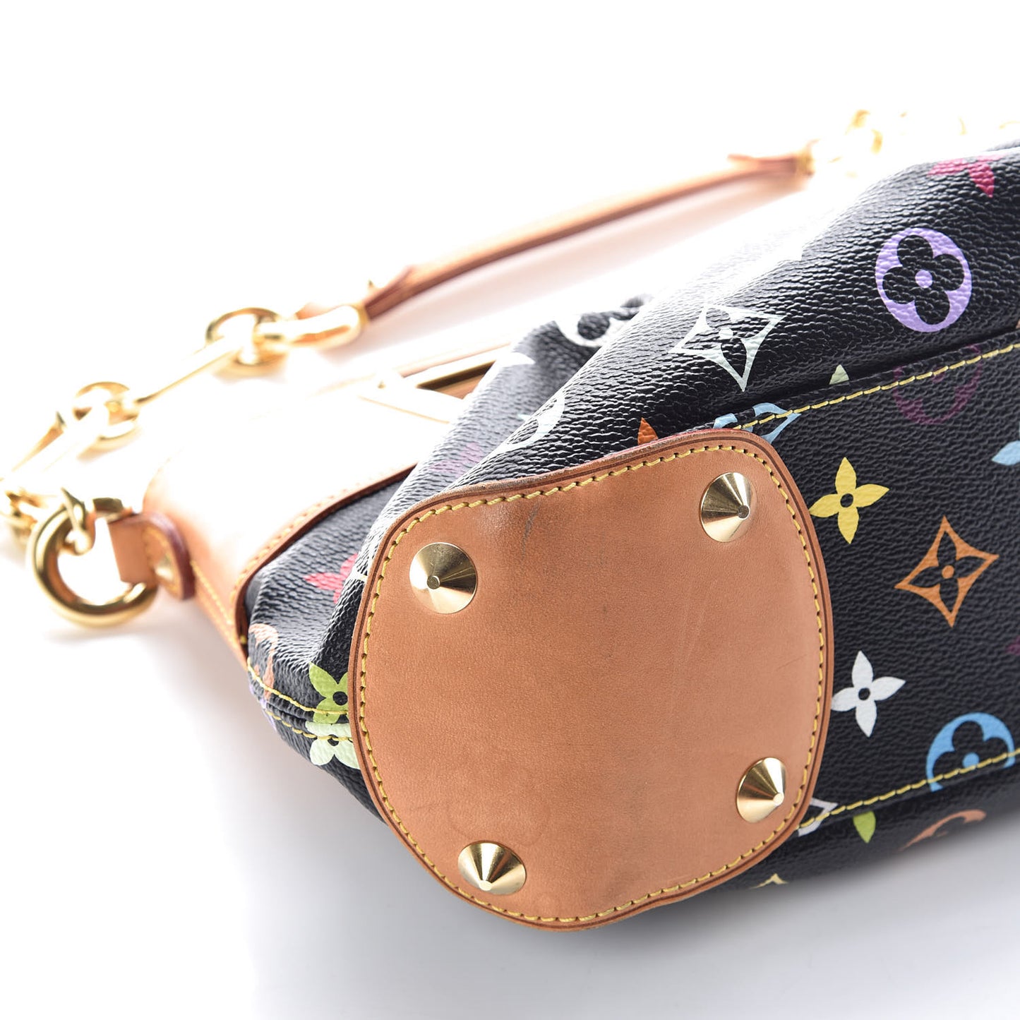 Monogram Multicolor Judy PM Black