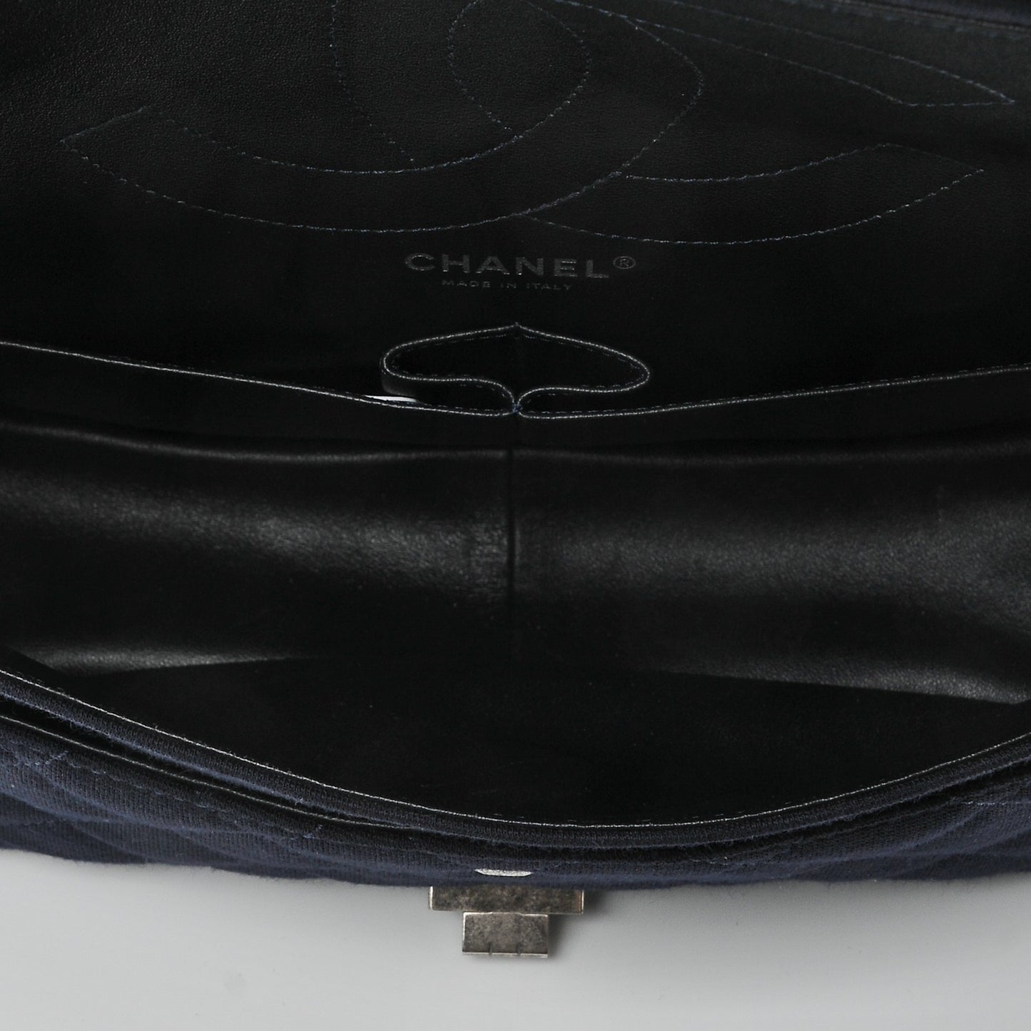 Jersey Quilted 2.55 Reissue 227 Flap Navy