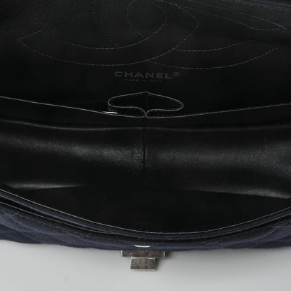 Chanel Jersey Quilted 2.55 Reissue 227 Flap Navy 5 of 7