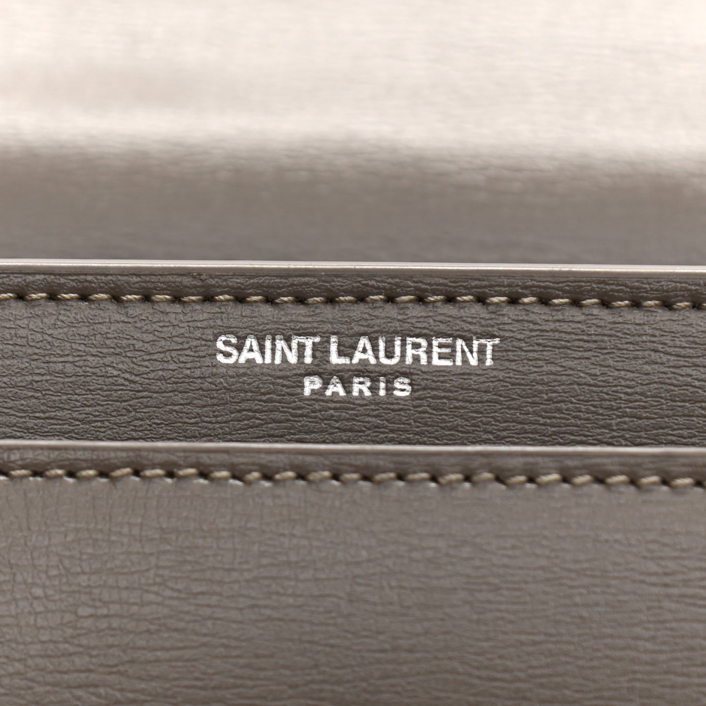 Suede Calfskin Medium Monogram Sunset Taupe